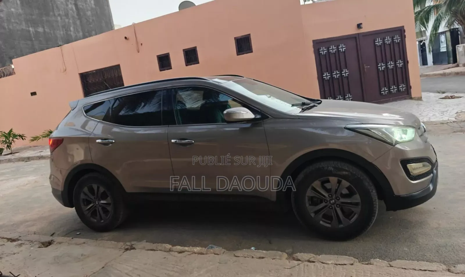 Hyundai Santa Fe 2016 Gris