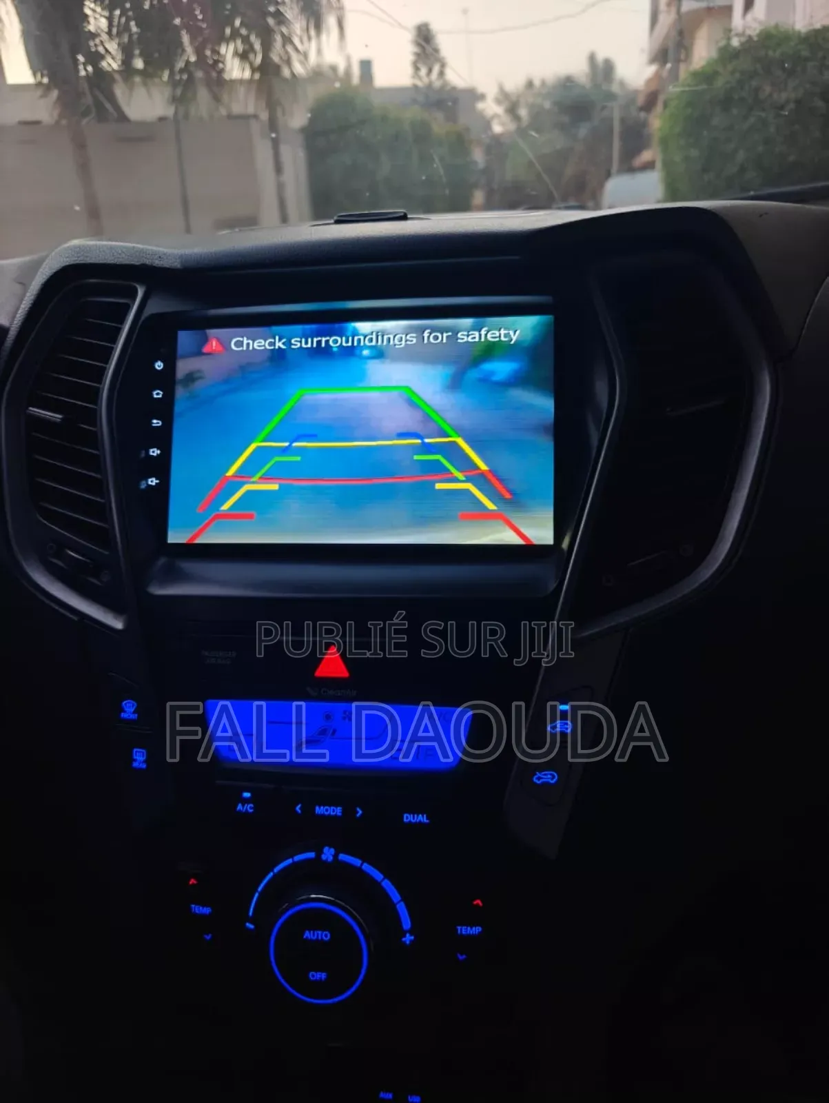 Hyundai Santa Fe 2016 Gris