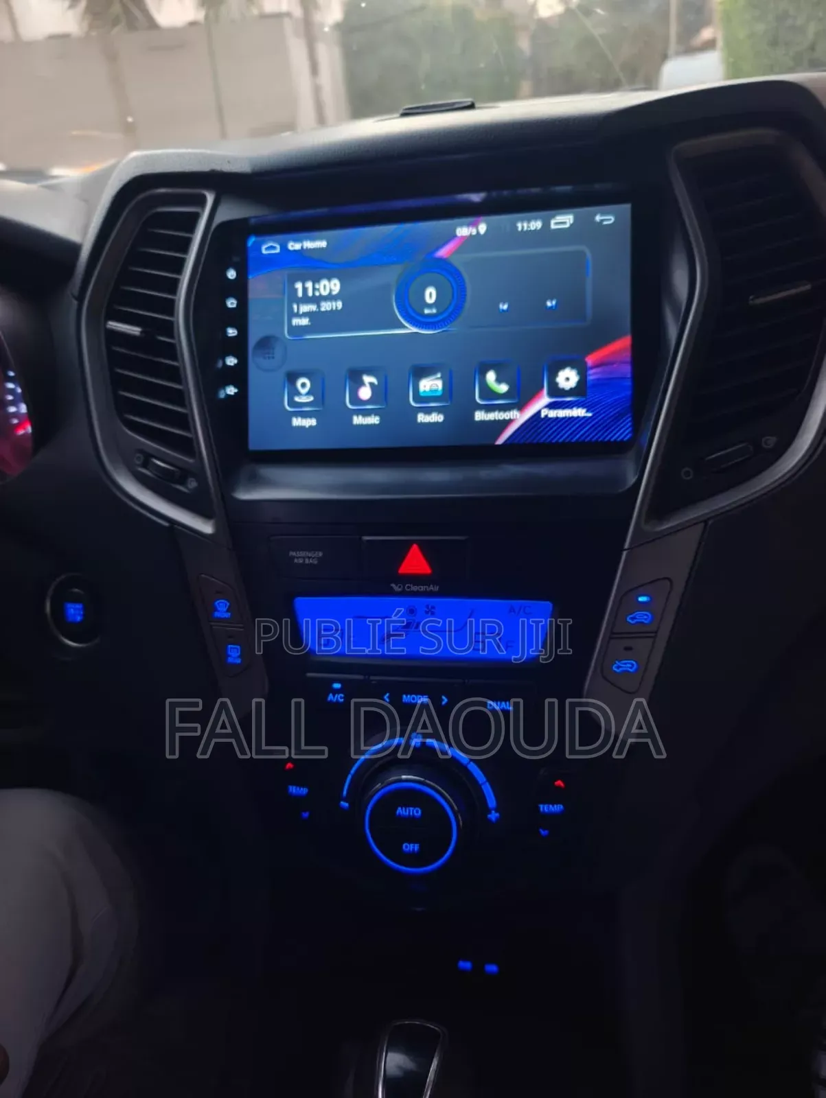 Hyundai Santa Fe 2016 Gris