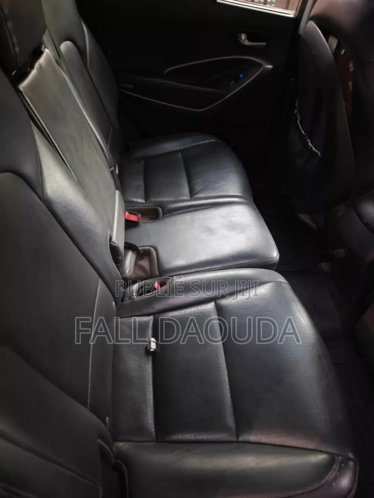 Hyundai Santa Fe 2016 Gris