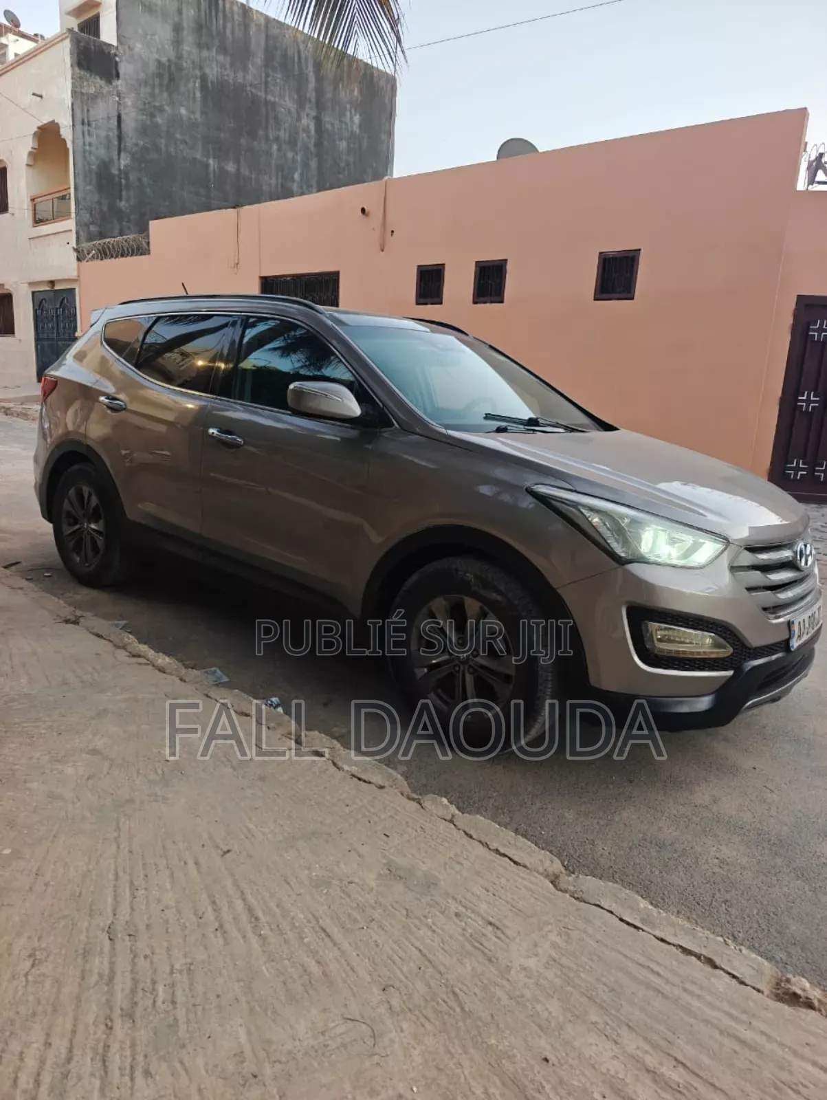Hyundai Santa Fe 2016 Gris