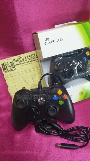 Manette Filaire Pour Ordinateur Sans Réglage