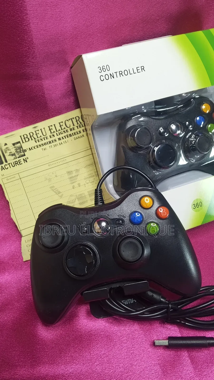 Manette Filaire Pour Ordinateur Sans Réglage