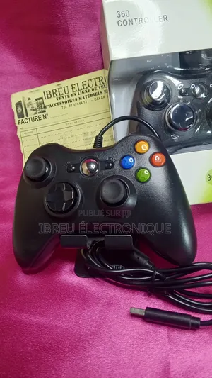 Manette Filaire Pour Ordinateur Sans Réglage