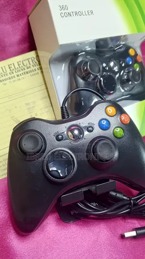 Manette Filaire Pour Ordinateur Sans Réglage