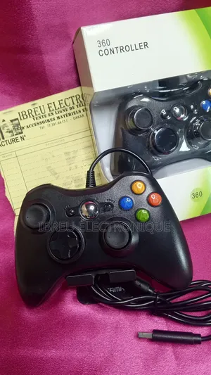 Manette Filaire Pour Ordinateur Sans Réglage