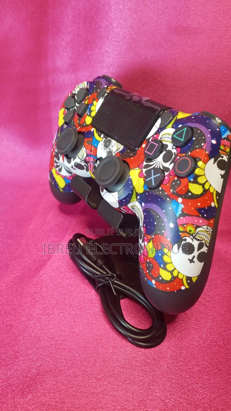 Manette Sans Ps4 Très Stylé