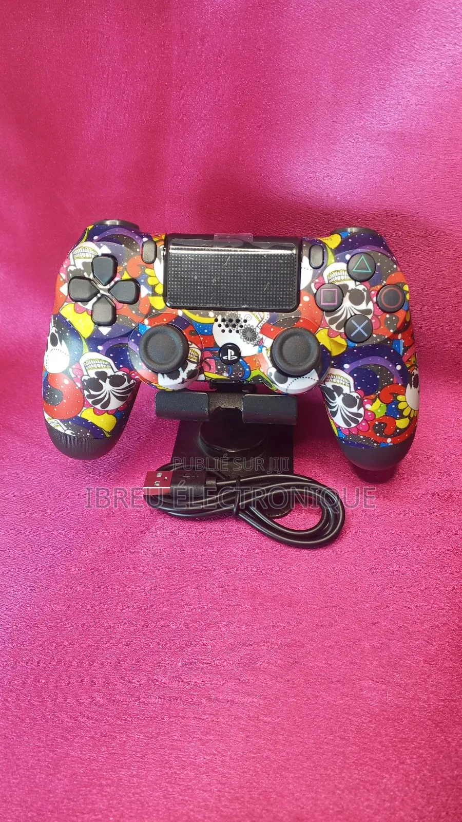 Manette Sans Ps4 Très Stylé