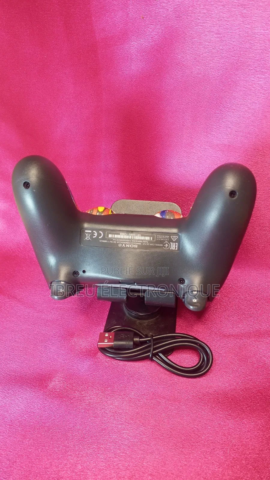 Manette Sans Ps4 Très Stylé