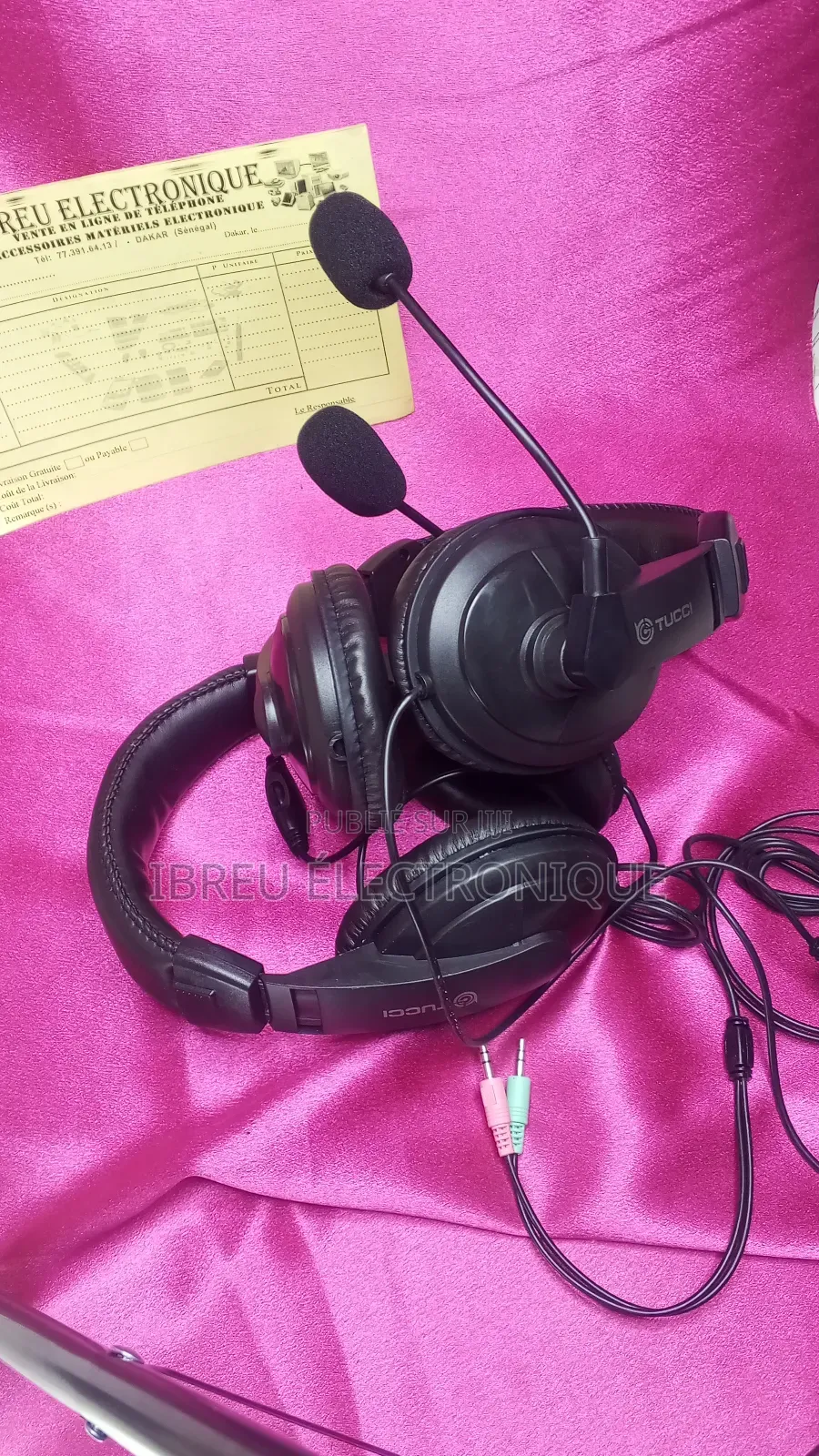 Casque Gaming Tucci TCL L750mv – Plongez Au Cœur De L’Action !