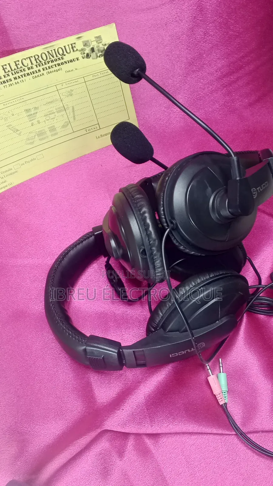 Casque Gaming Tucci TCL L750mv – Plongez Au Cœur De L’Action !