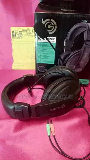 Casque Gaming Tucci TCL L750mv – Plongez Au Cœur De L’Action !