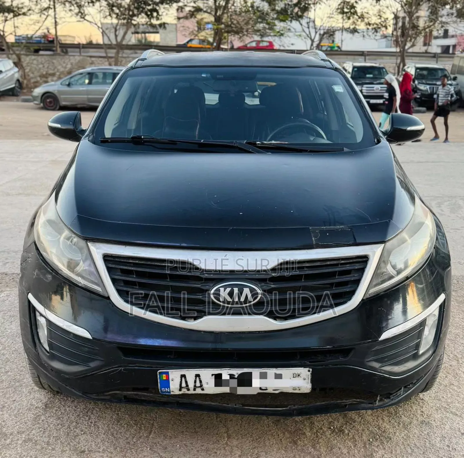 Kia Sportage 2014 Black