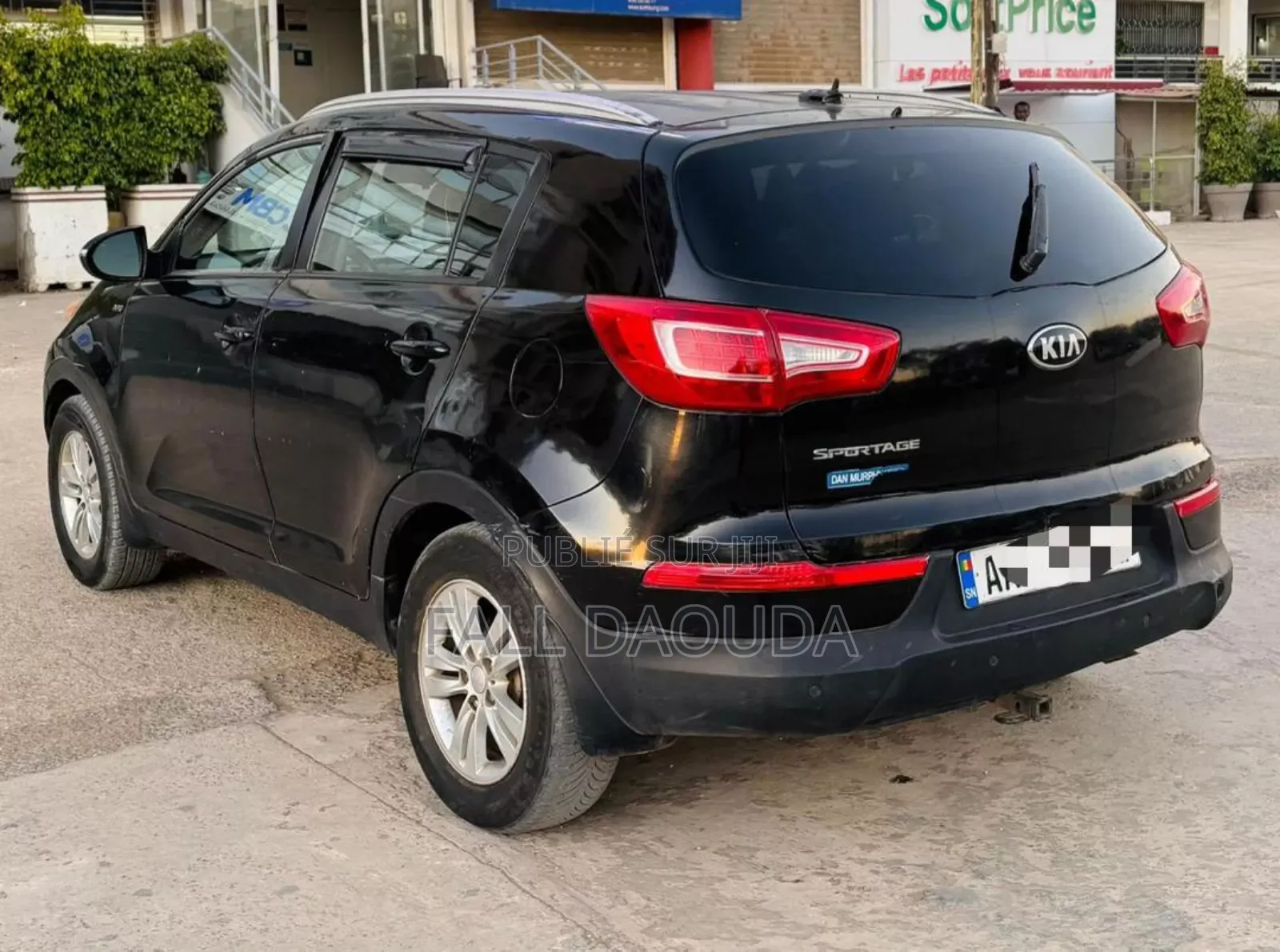 Kia Sportage 2014 Black