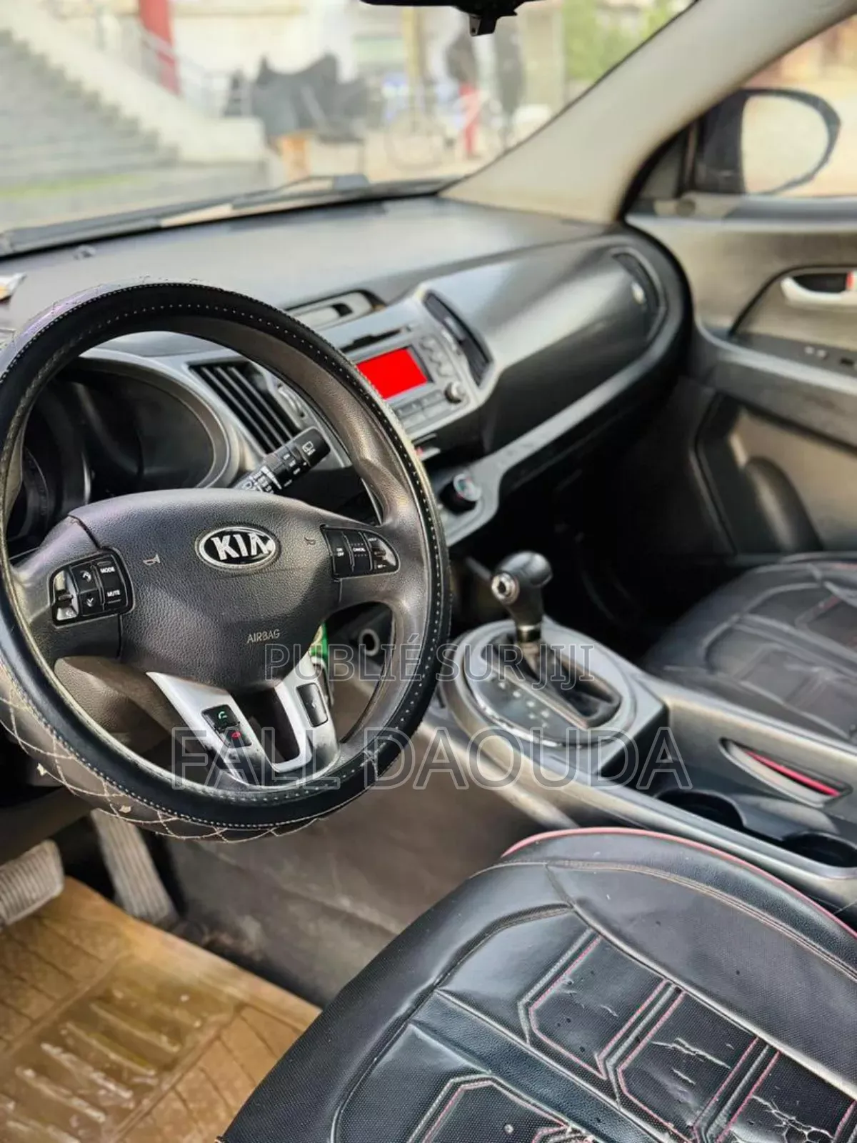 Kia Sportage 2014 Black