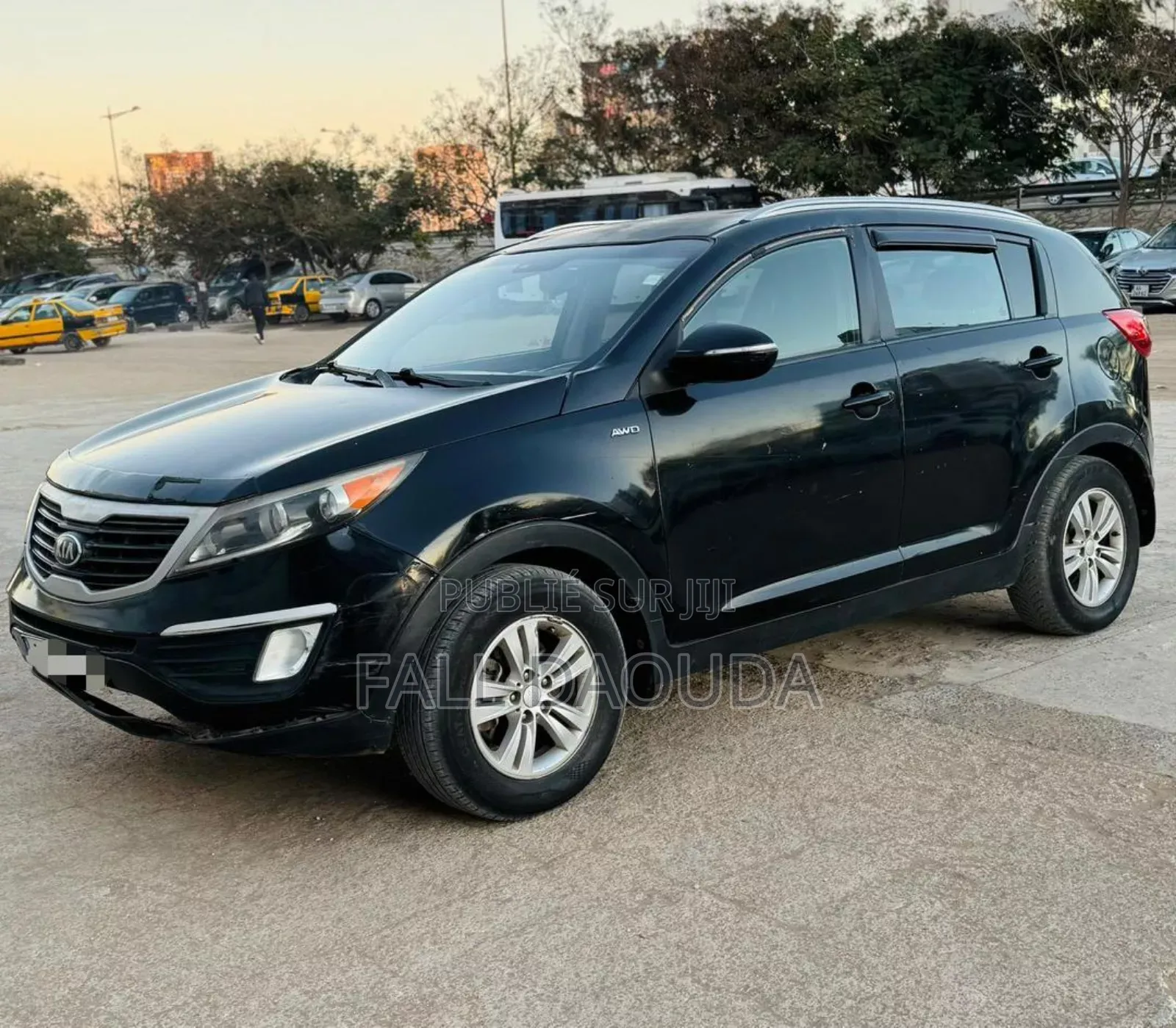 Kia Sportage 2014 Black