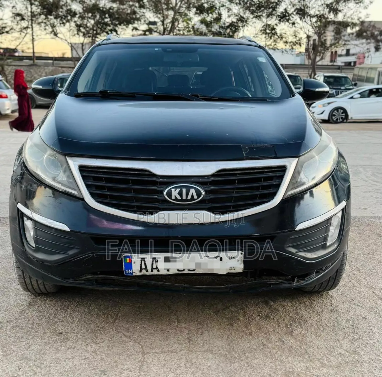Kia Sportage 2014 Black