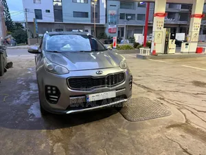 Photo - Kia Sportage EX 4dr SUV AWD (2.4L 4cyl 6A) 2017 Gris