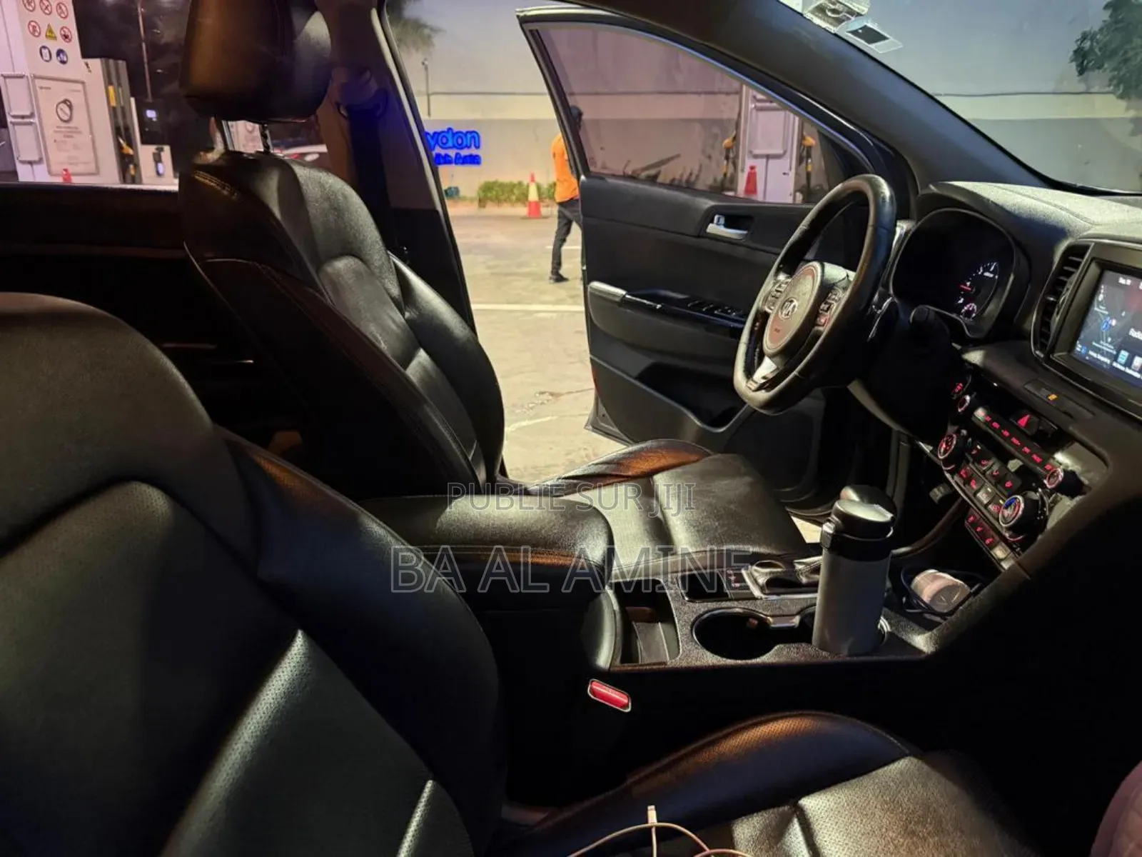 Kia Sportage EX 4dr SUV AWD (2.4L 4cyl 6A) 2017 Gris