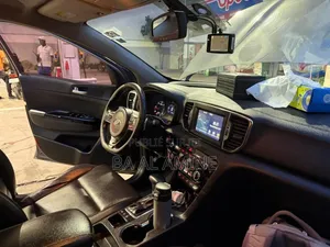 Kia Sportage EX 4dr SUV AWD (2.4L 4cyl 6A) 2017 Gris