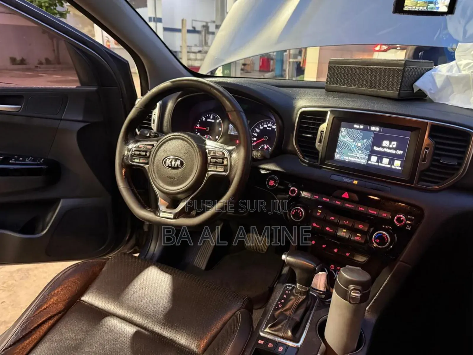 Kia Sportage EX 4dr SUV AWD (2.4L 4cyl 6A) 2017 Gris