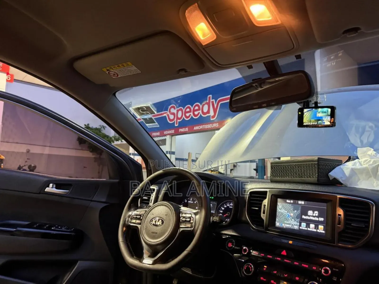 Kia Sportage EX 4dr SUV AWD (2.4L 4cyl 6A) 2017 Gris