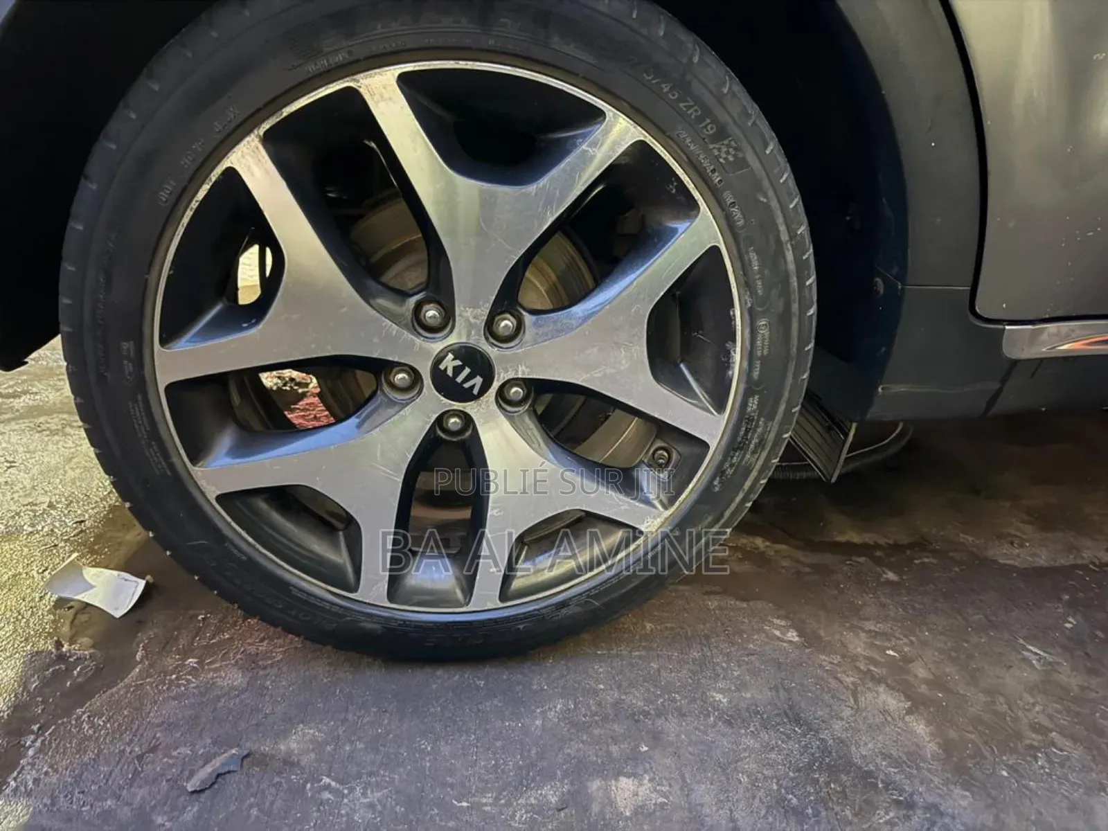 Kia Sportage EX 4dr SUV AWD (2.4L 4cyl 6A) 2017 Gris