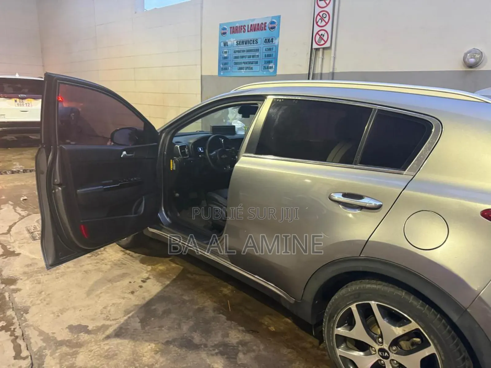 Kia Sportage EX 4dr SUV AWD (2.4L 4cyl 6A) 2017 Gris