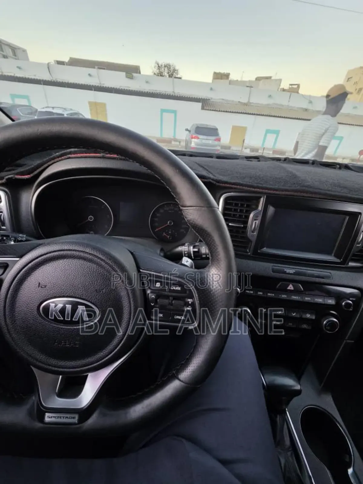 Kia Sportage EX 4dr SUV AWD (2.4L 4cyl 6A) 2017 Gris