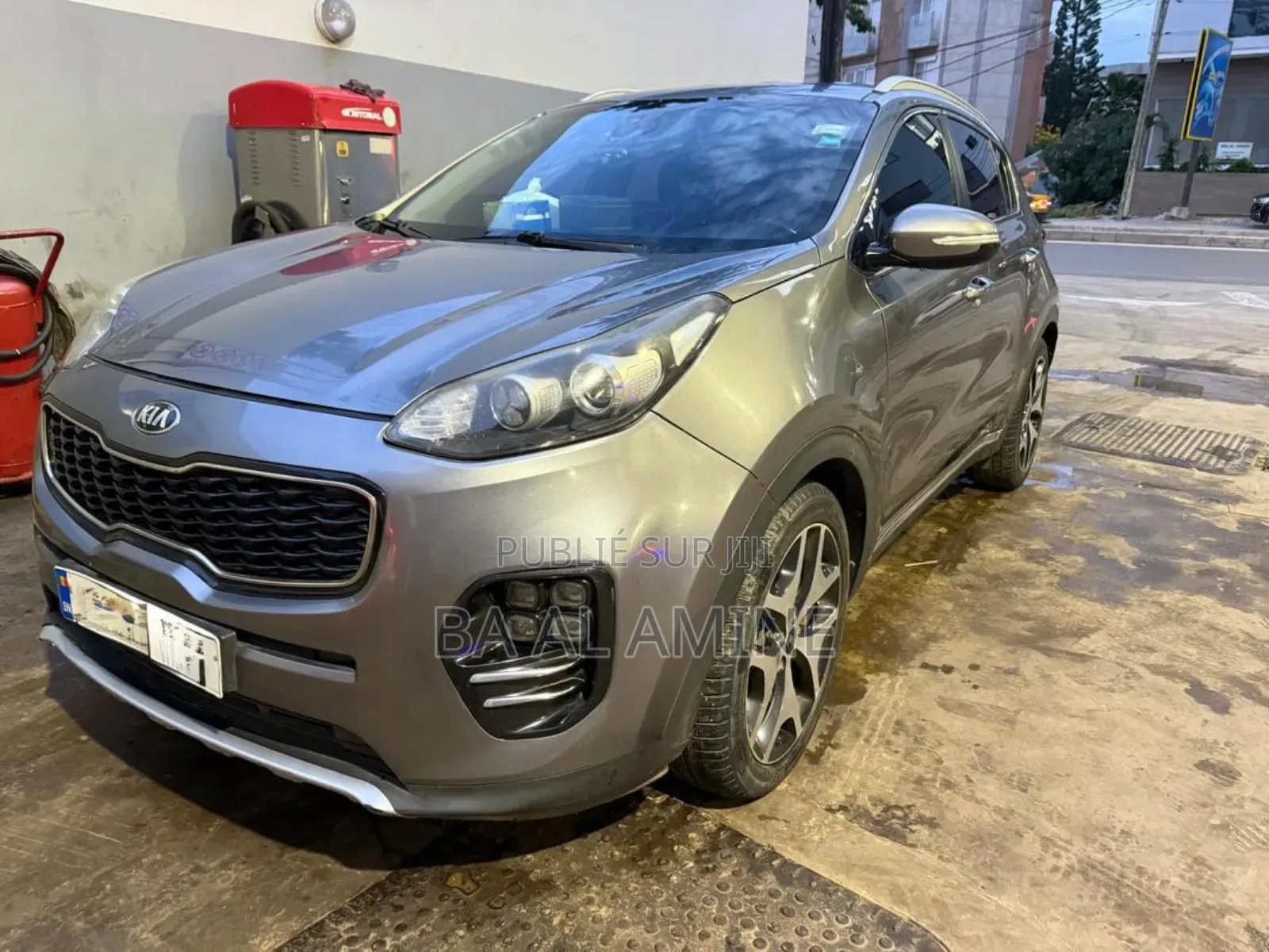 Kia Sportage EX 4dr SUV AWD (2.4L 4cyl 6A) 2017 Gris