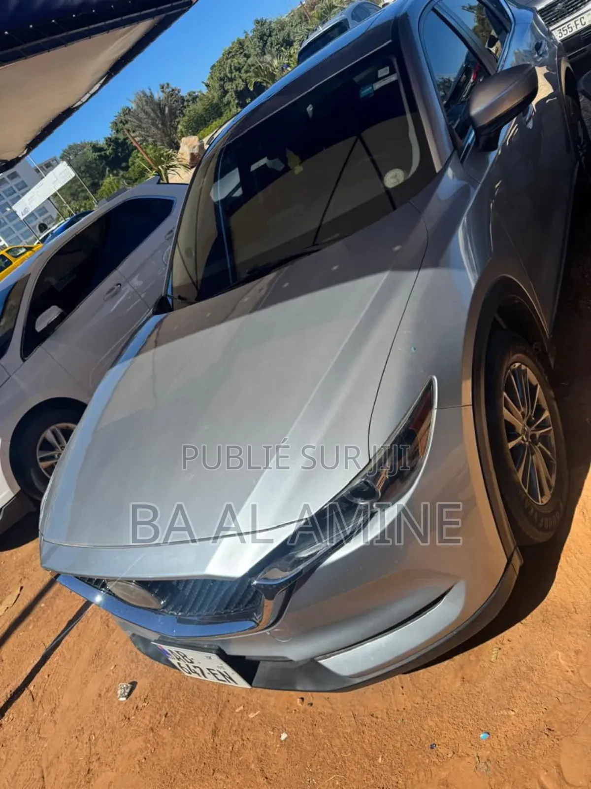 Mazda CX-5 Signature i-ACTIV AWD 2019 Gris