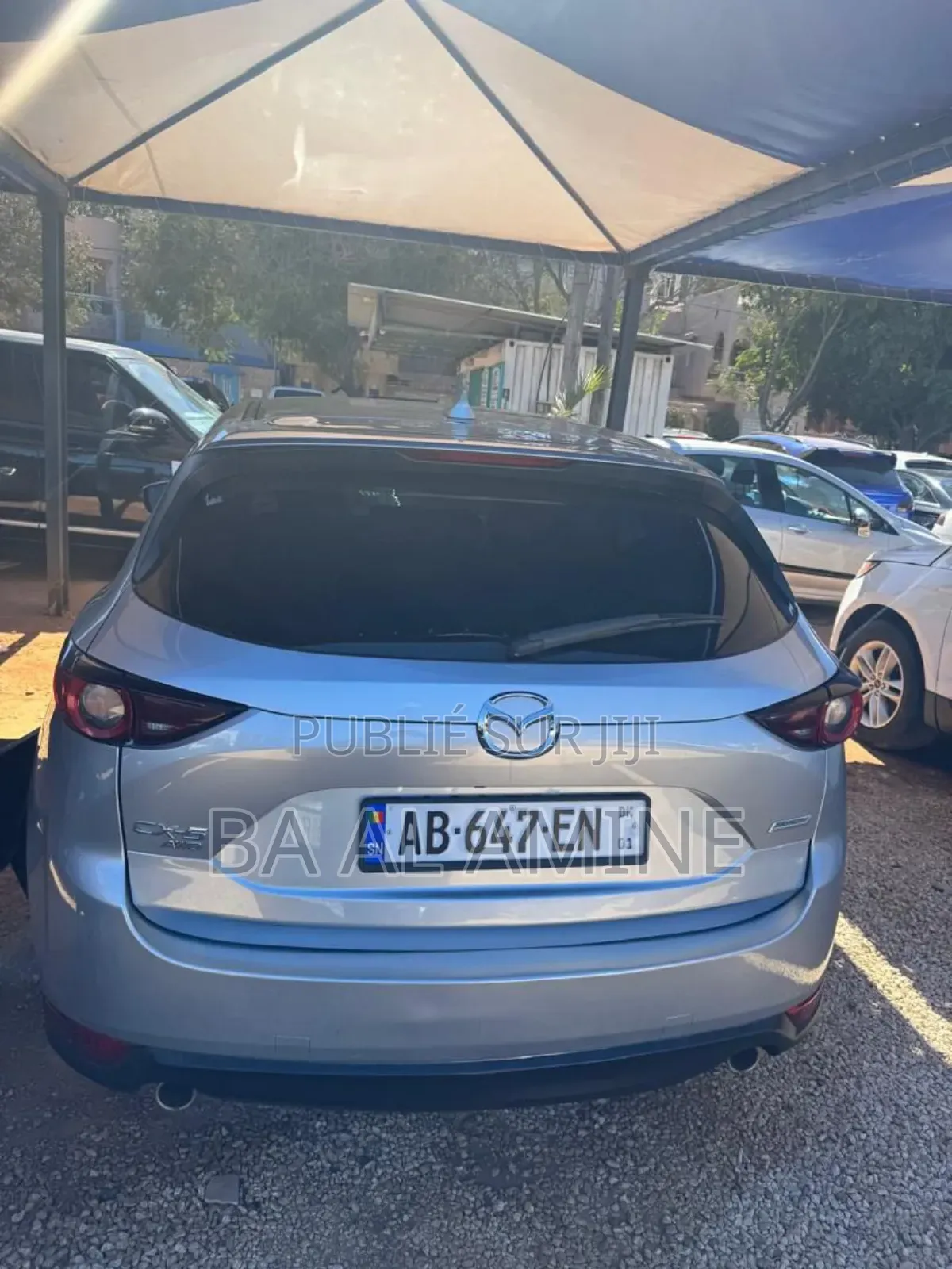 Mazda CX-5 Signature i-ACTIV AWD 2019 Gris