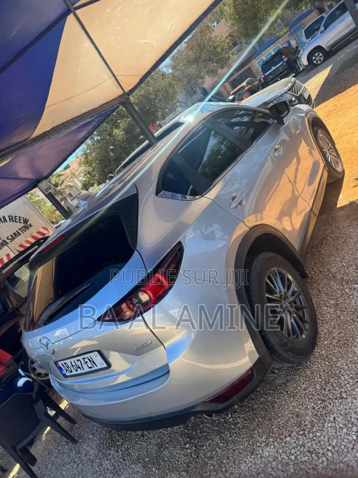 Mazda CX-5 Signature i-ACTIV AWD 2019 Gris