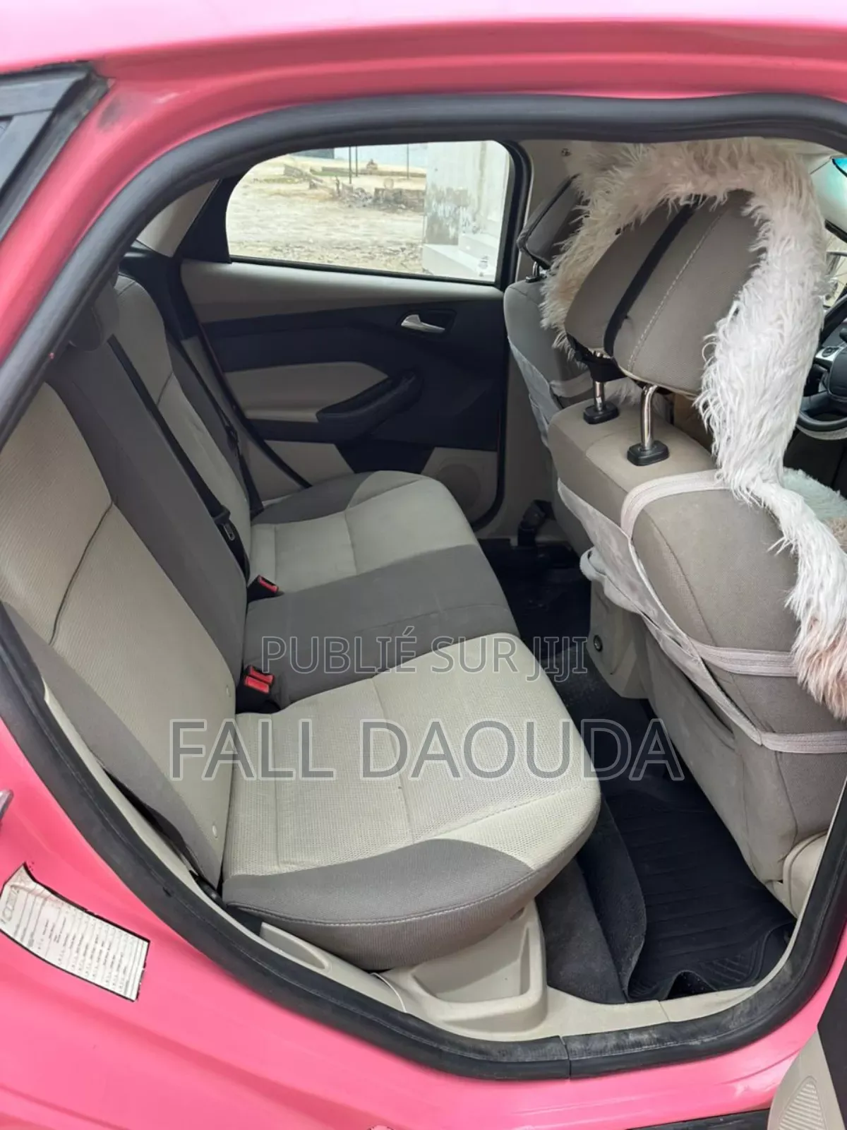 Ford Focus 2013 Rose