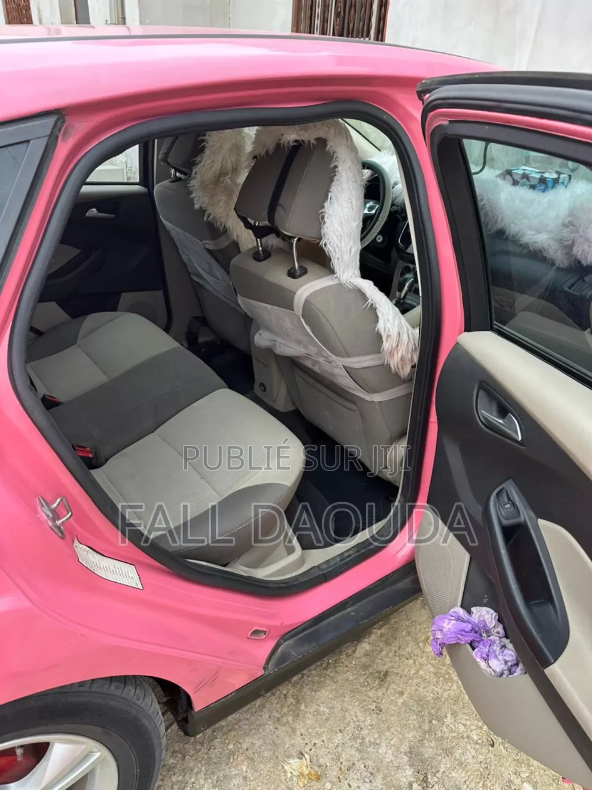 Ford Focus 2013 Rose