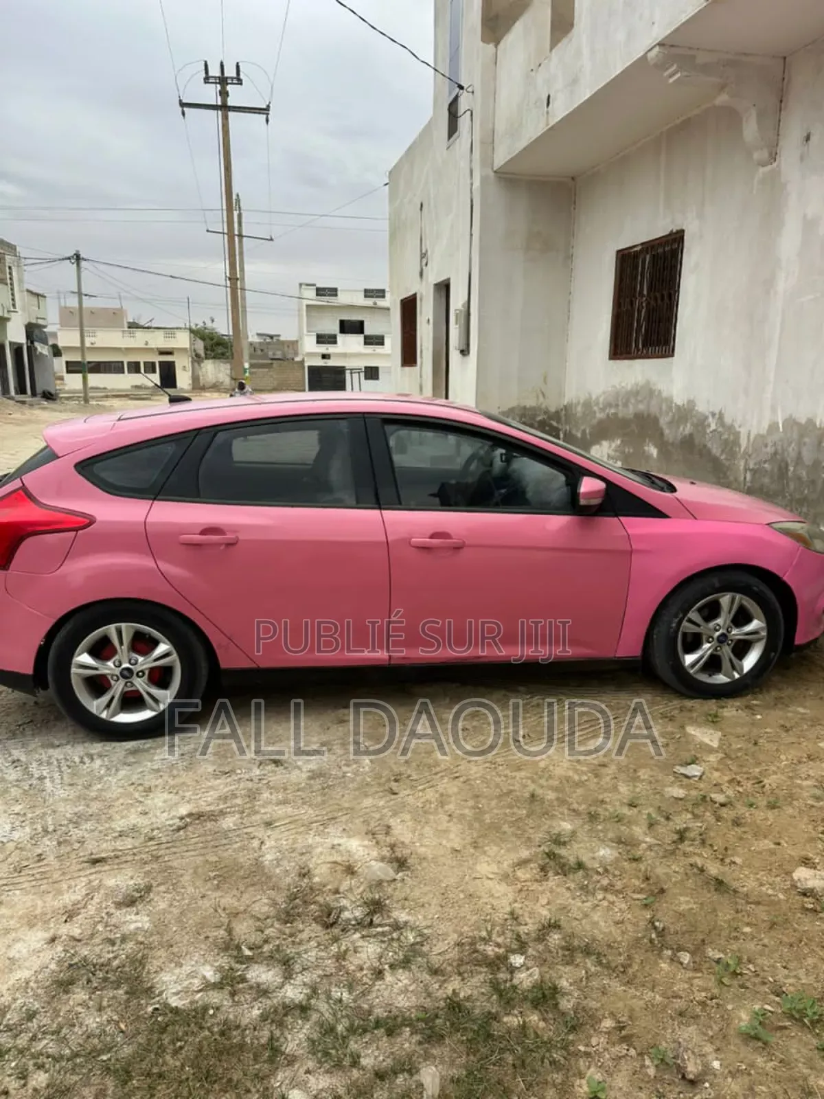 Ford Focus 2013 Rose