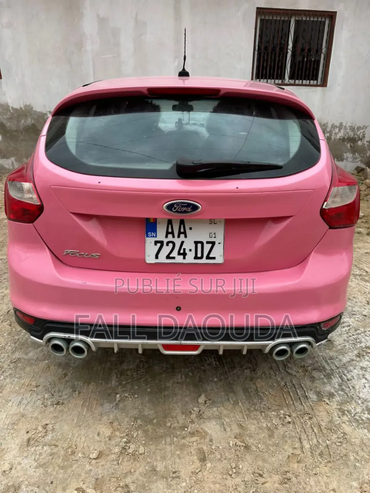 Ford Focus 2013 Rose