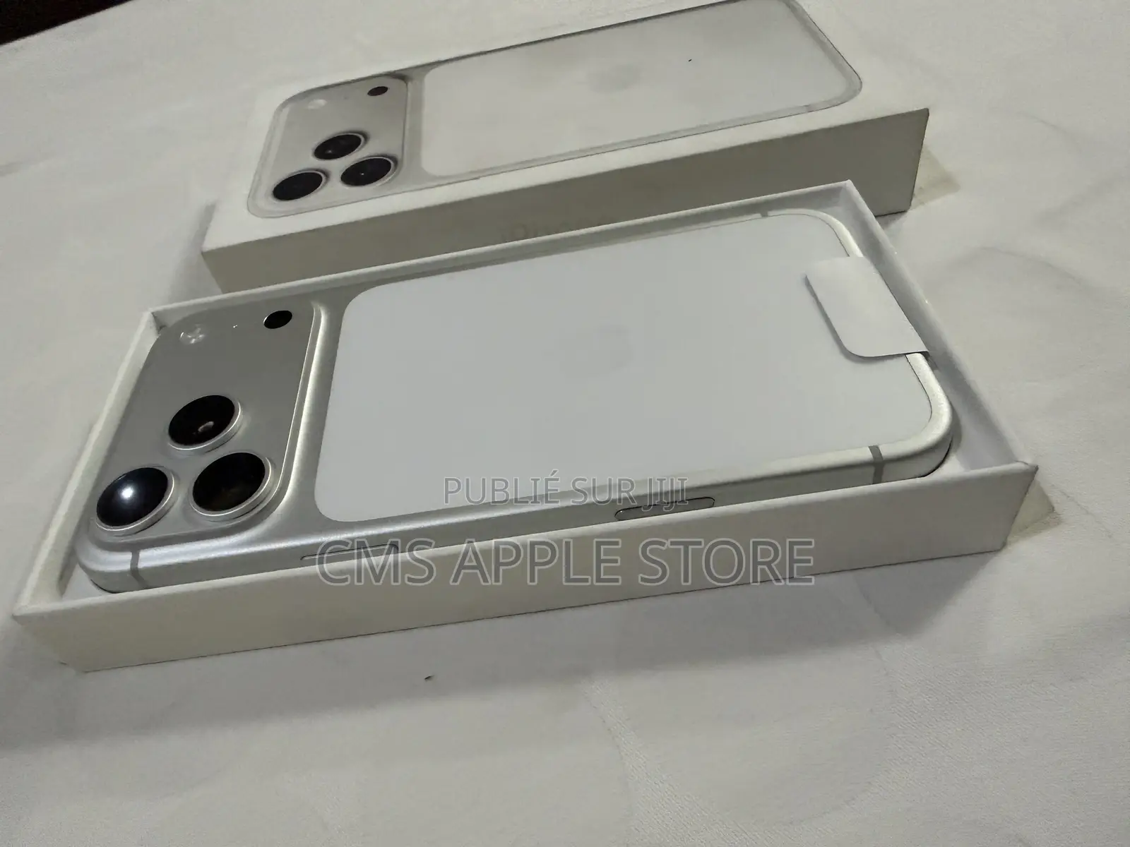 New Apple iPhone 17 Pro Max 256 GB Blanc