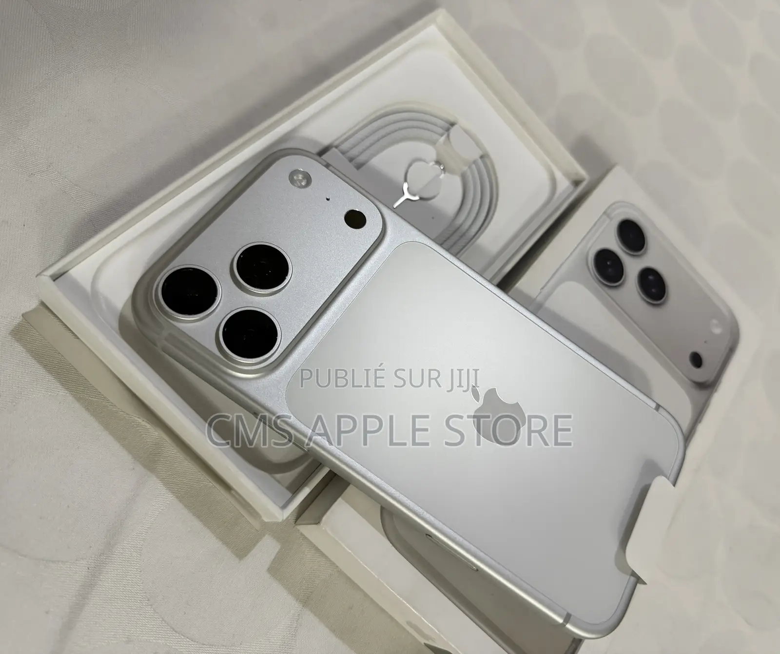 New Apple iPhone 17 Pro Max 256 GB Blanc