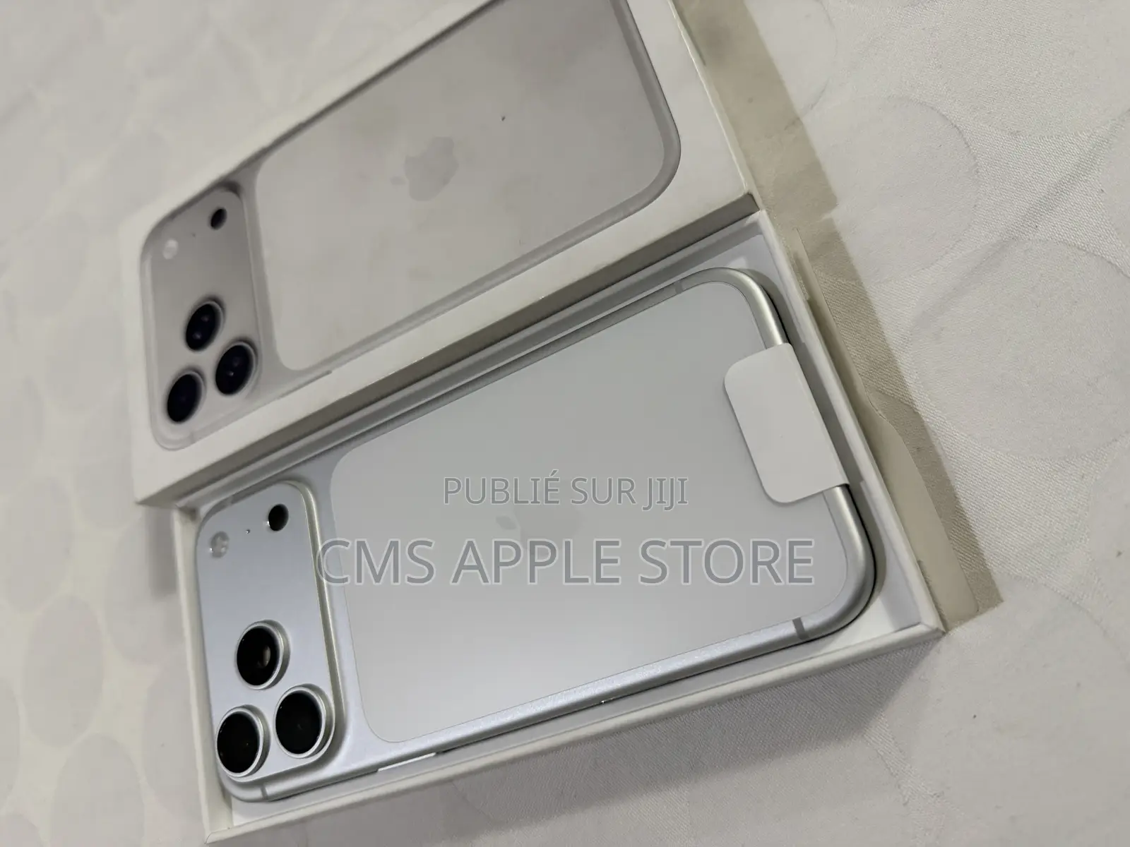 New Apple iPhone 17 Pro Max 256 GB Blanc