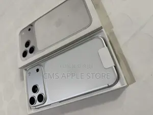 New Apple iPhone 17 Pro Max 256 GB Blanc