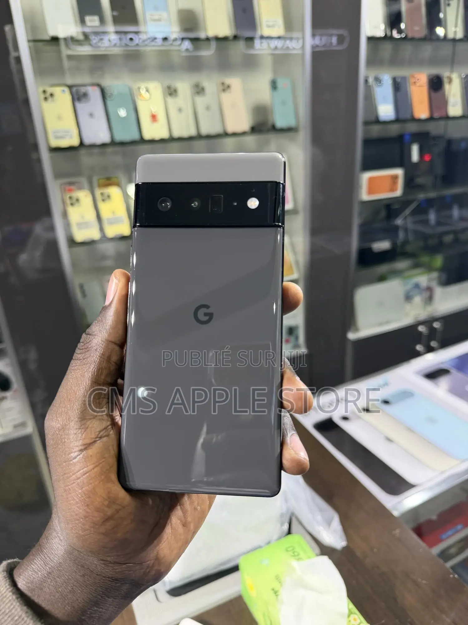 Google Pixel 6 Pro 128 GB Black