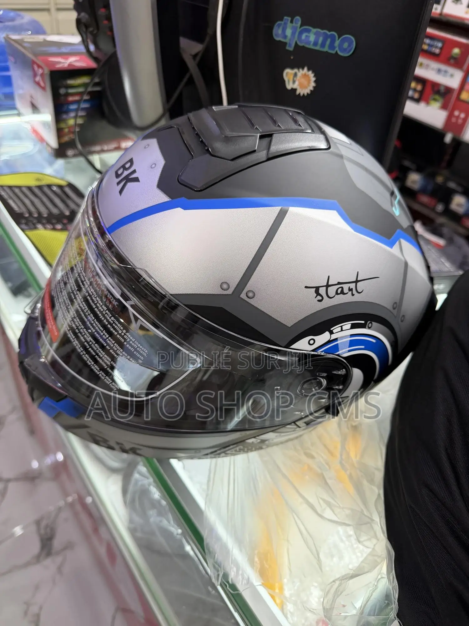 Casque Moto Bluetooth