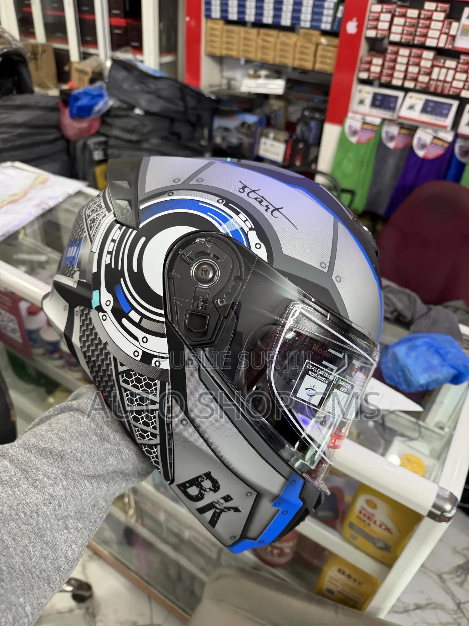 Casque Moto Bluetooth