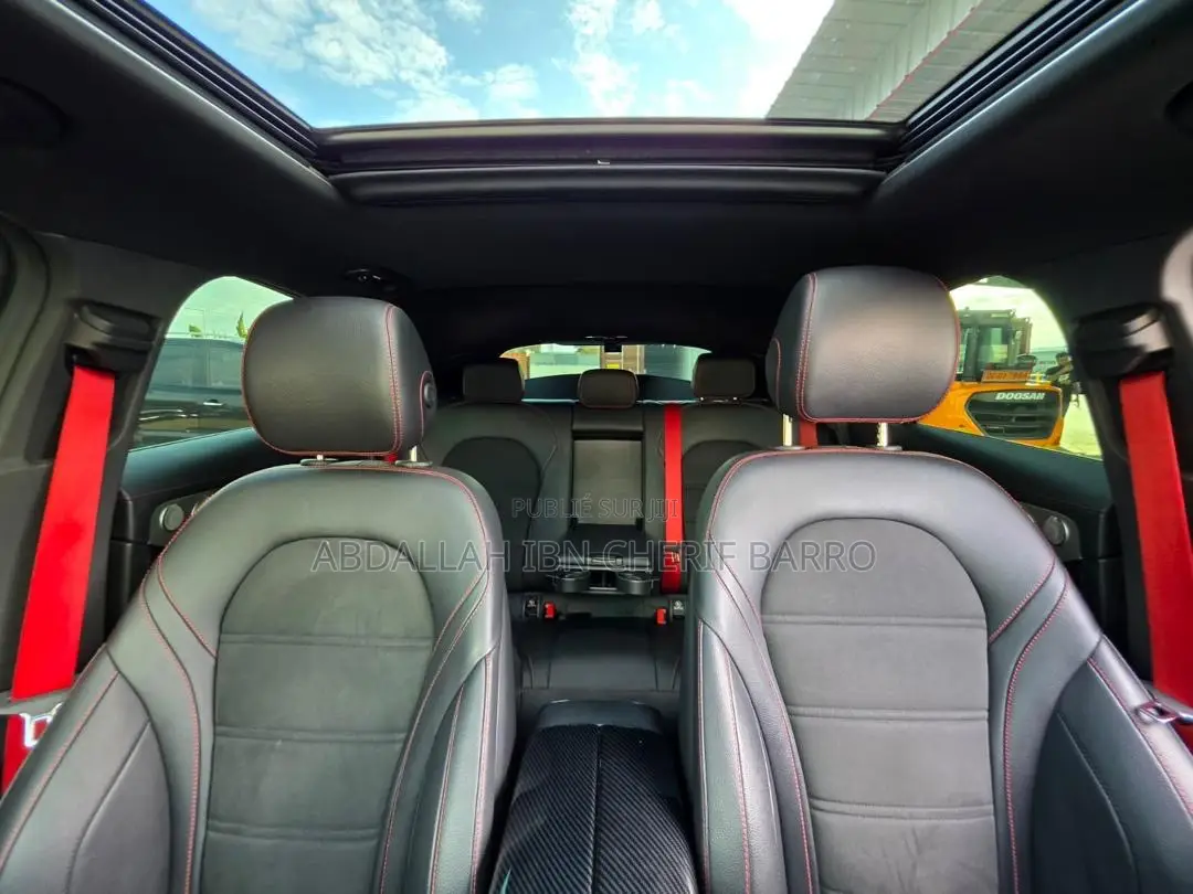 Mercedes-Benz GLC-Class 2019 Black