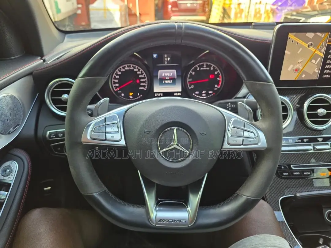 Mercedes-Benz GLC-Class 2019 Black