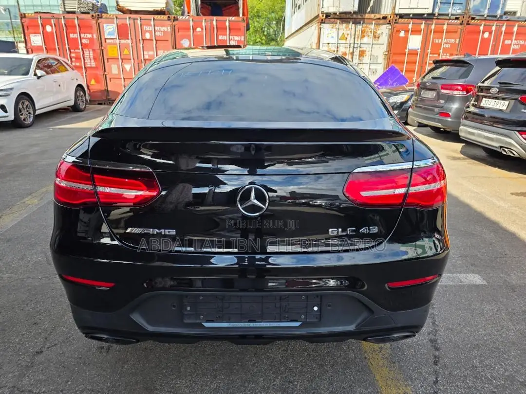 Mercedes-Benz GLC-Class 2019 Black