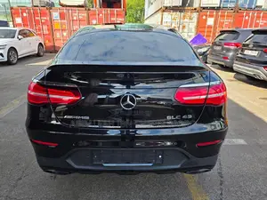 Mercedes-Benz GLC-Class 2019 Black