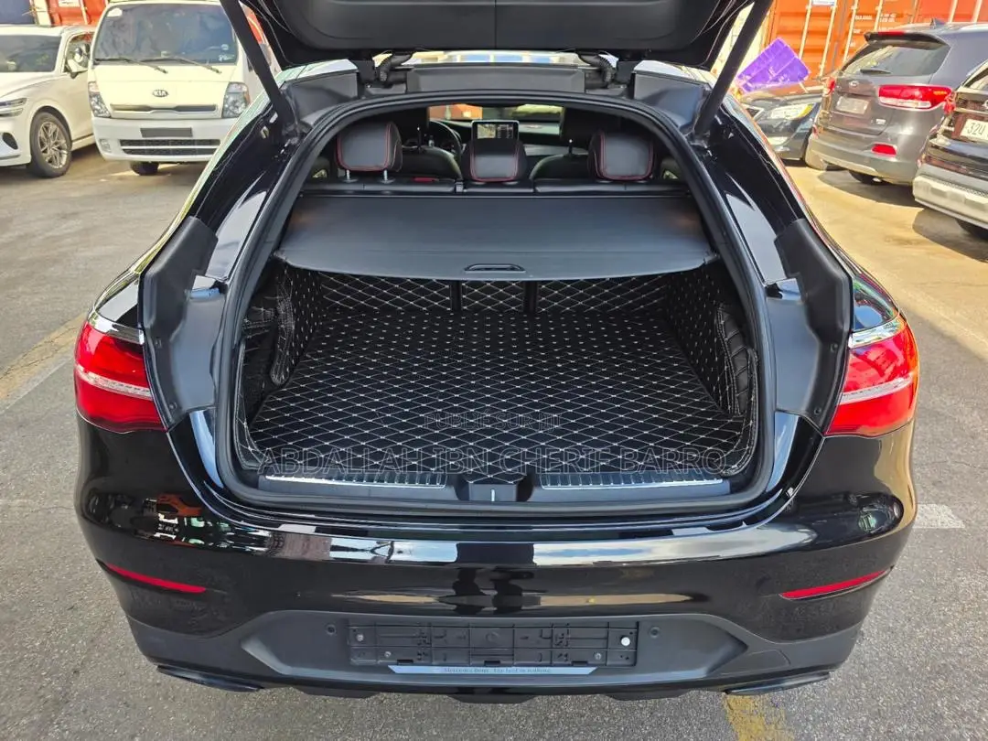 Mercedes-Benz GLC-Class 2019 Black