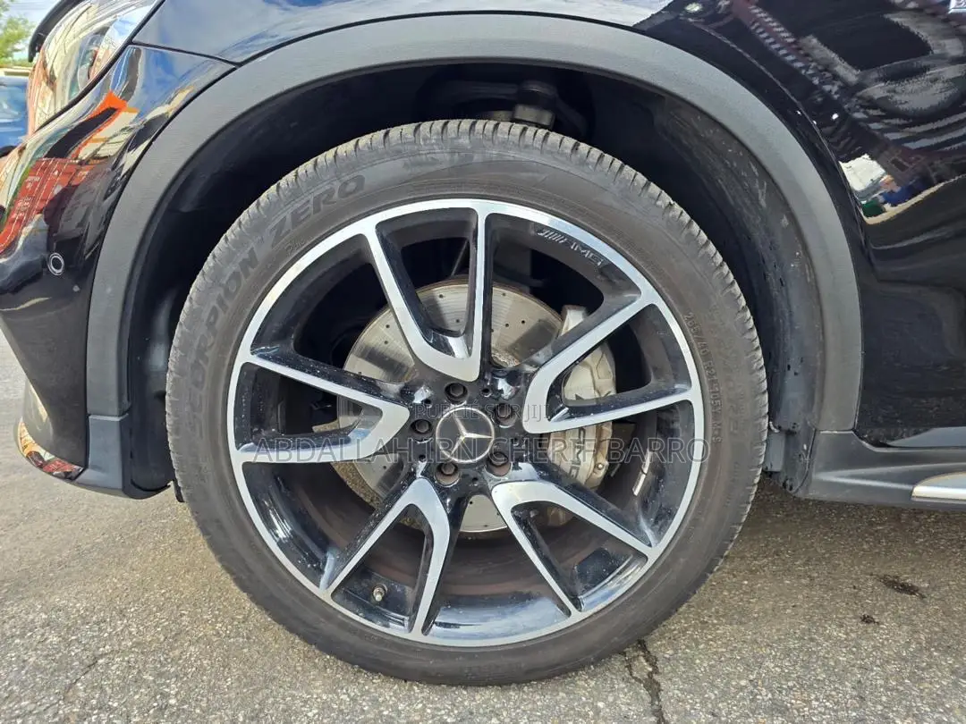 Mercedes-Benz GLC-Class 2019 Black